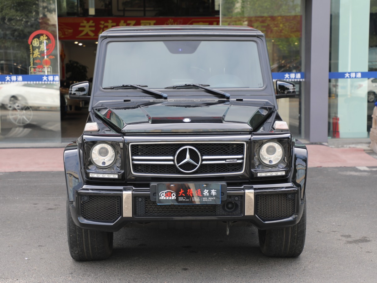 2017年8月奔馳 奔馳G級AMG  2016款 AMG G 63