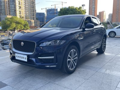 2017年9月 捷豹 F-PACE 2.0T 两驱R-Sport运动版图片