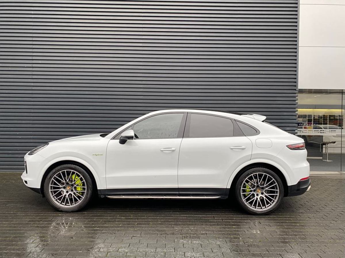 保時捷 Cayenne新能源  2020款 Cayenne E-Hybrid Coupé 2.0T圖片