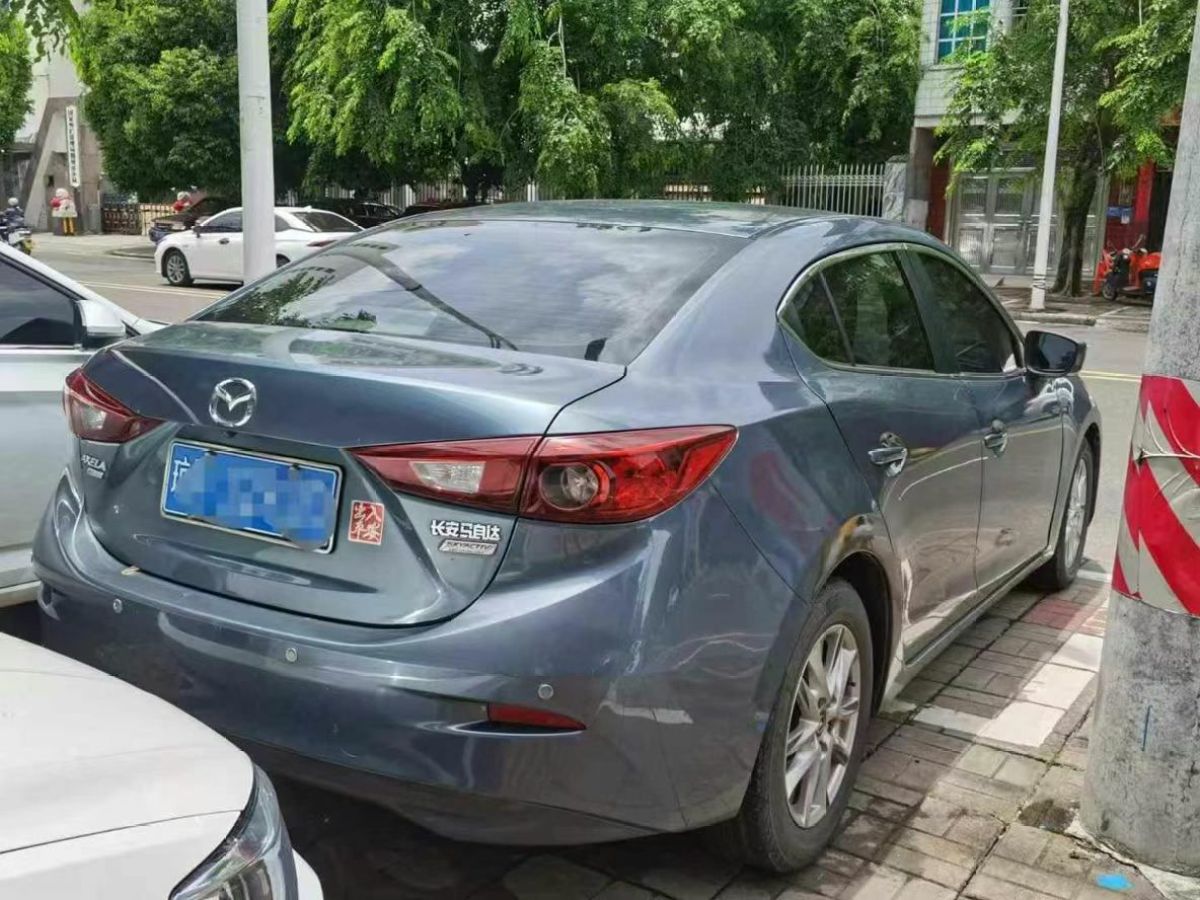 馬自達(dá) 馬自達(dá)3  2014款 昂克賽拉 2.0L 旗艦型圖片