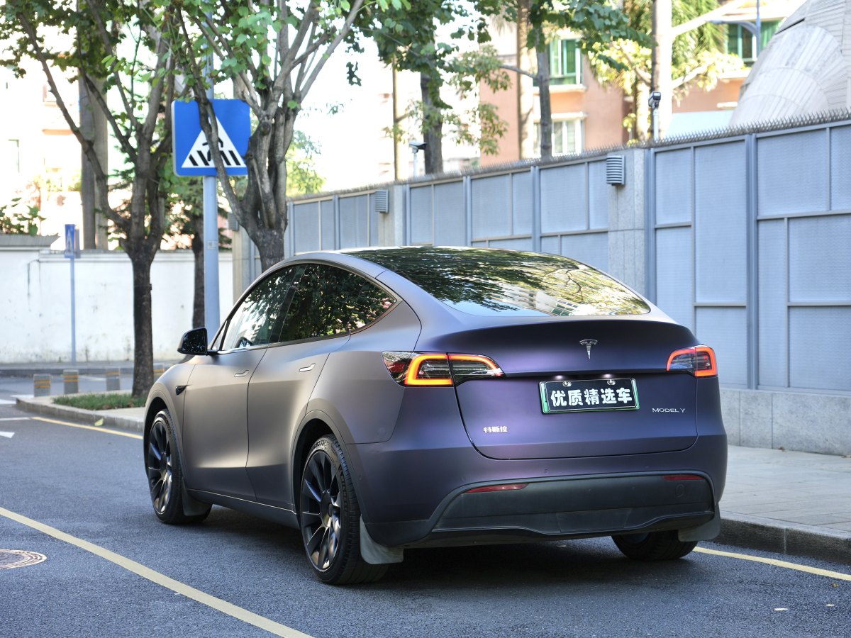 特斯拉 Model 3  2022款 后輪驅(qū)動版圖片