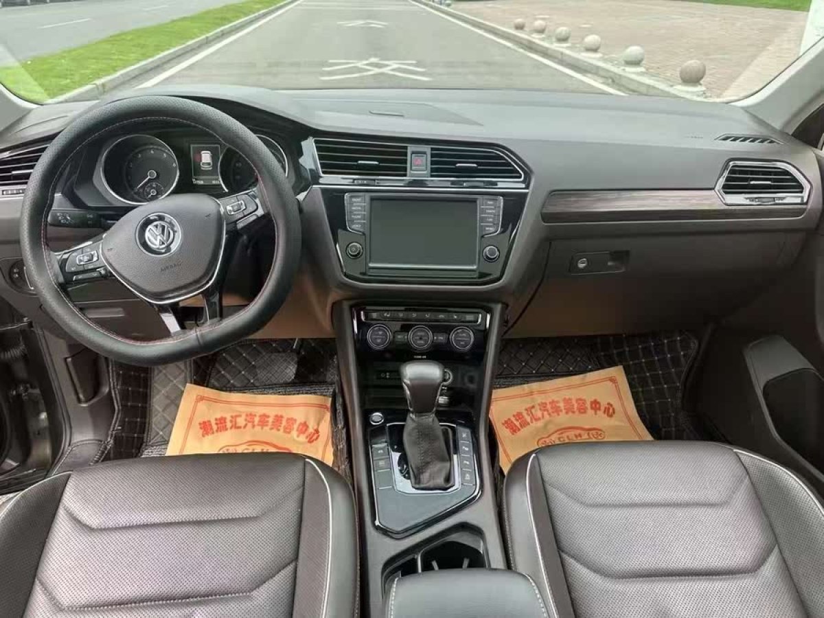 大眾 途觀X  2023款 改款 330TSI 兩驅(qū)旗艦版圖片
