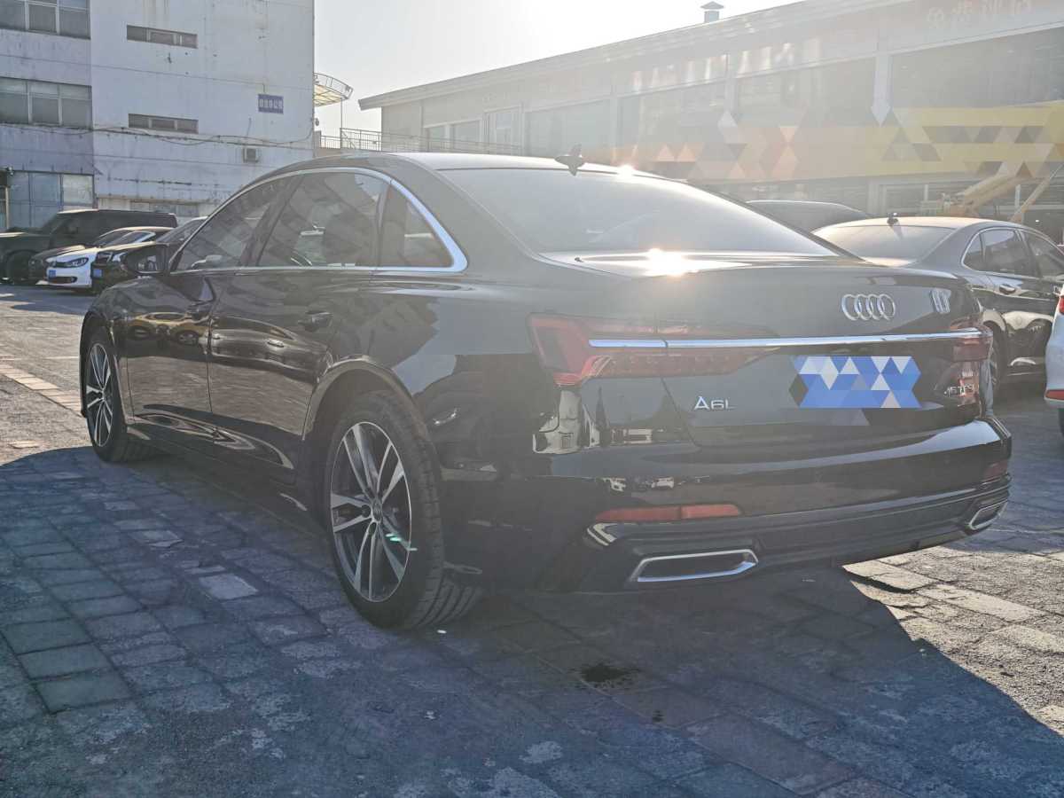 奧迪 奧迪A6L  2020款 40 TFSI 豪華動感型圖片