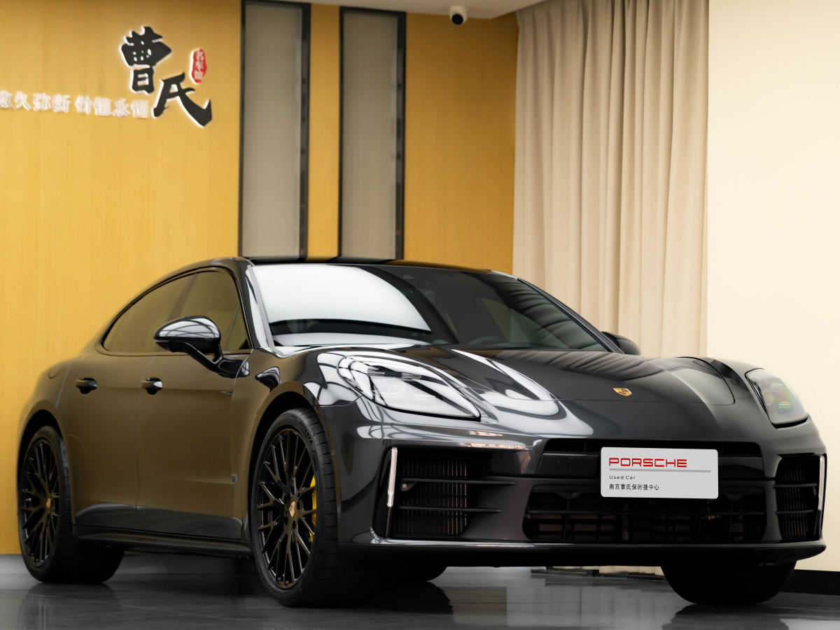 保時(shí)捷 Panamera  2024款 Panamera 2.9T圖片