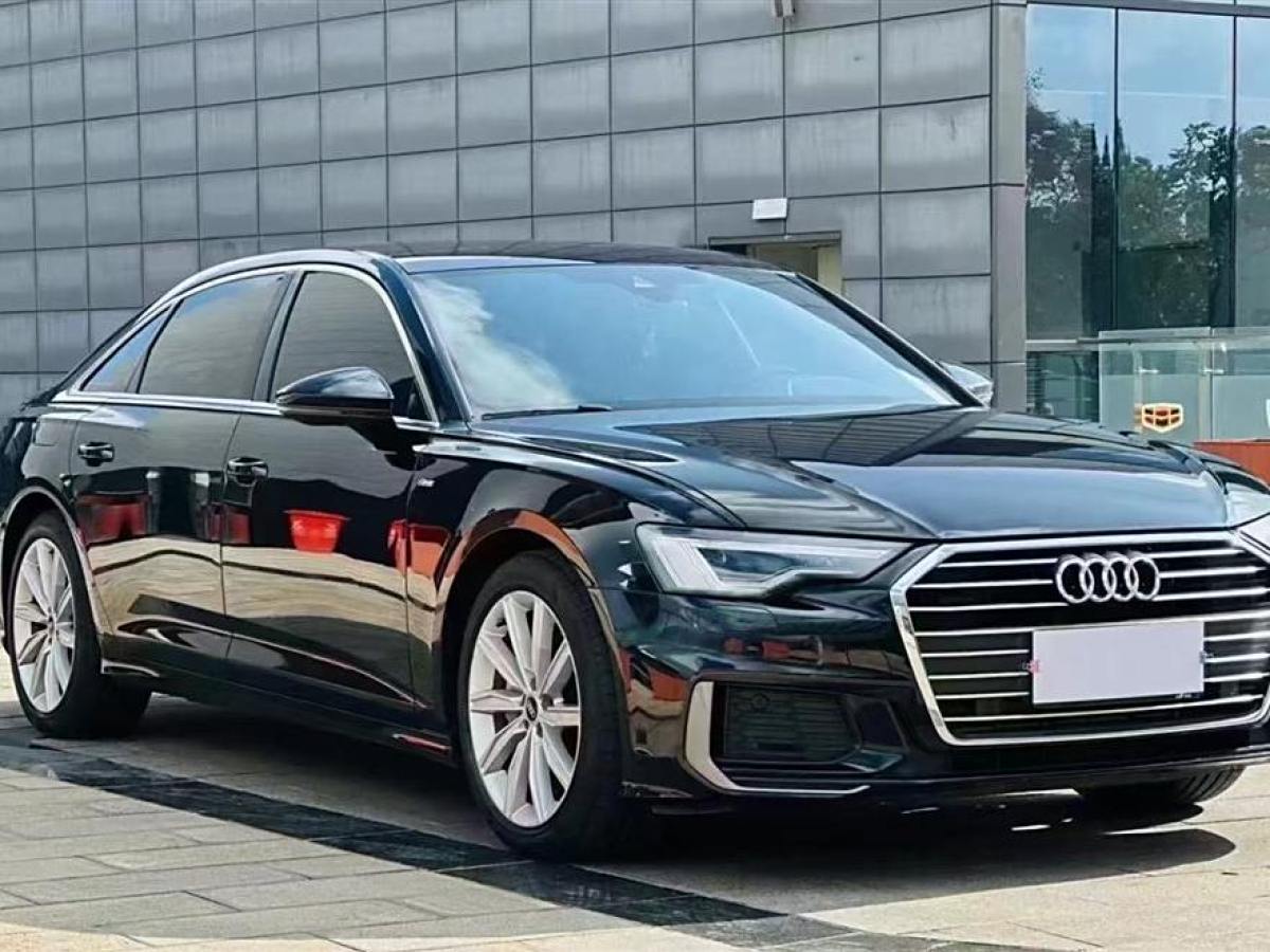 奧迪 奧迪A6L  2022款 45 TFSI 臻選動感型圖片