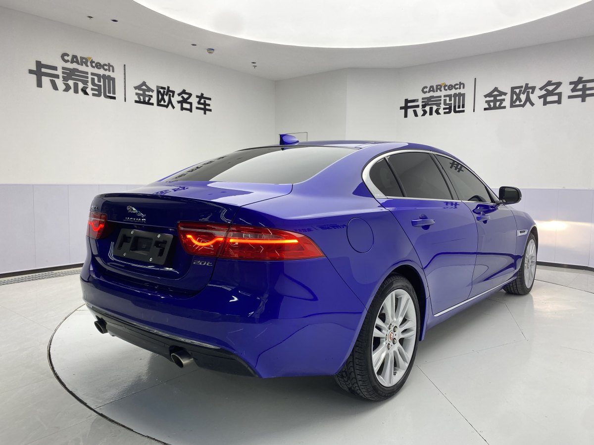 捷豹 XEL  2019款 2.0T 200PS 尊享版圖片