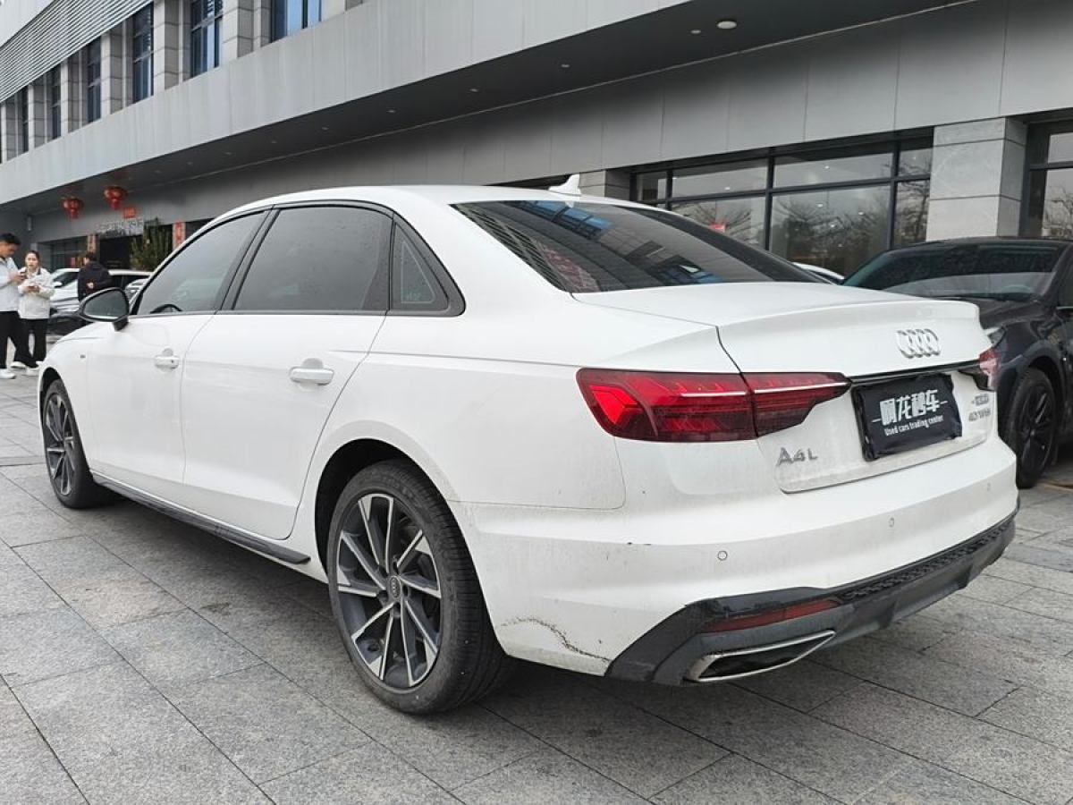 奧迪 奧迪A4L  2023款 40 TFSI 豪華動感型圖片