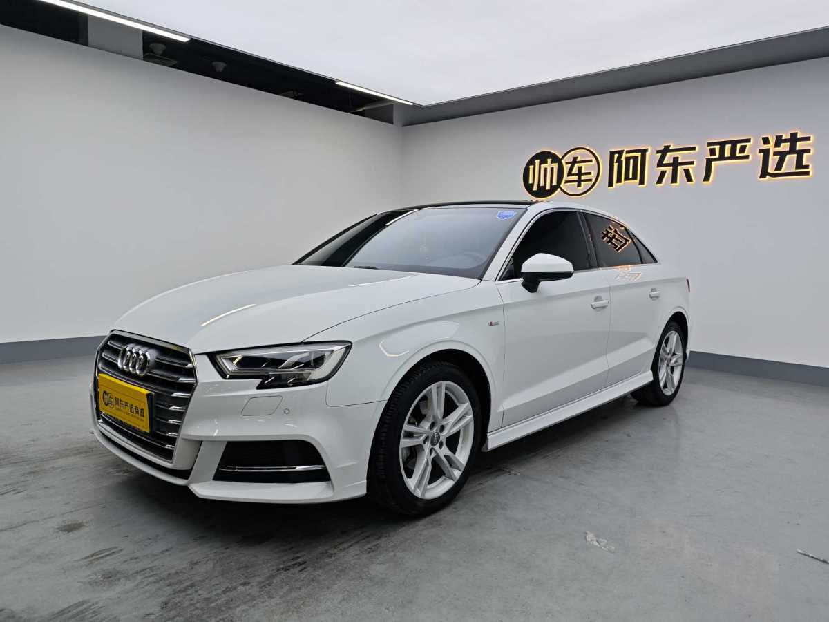 奧迪 奧迪A3  2019款 Limousine 35 TFSI 時(shí)尚型 國(guó)VI圖片