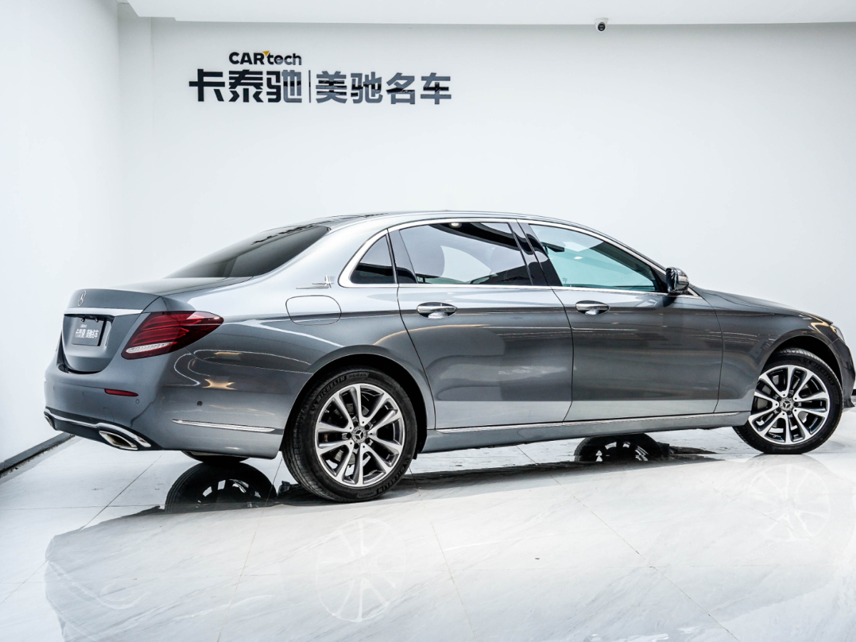 奔馳E級 2019款 改款 E 300 L 豪華型圖片