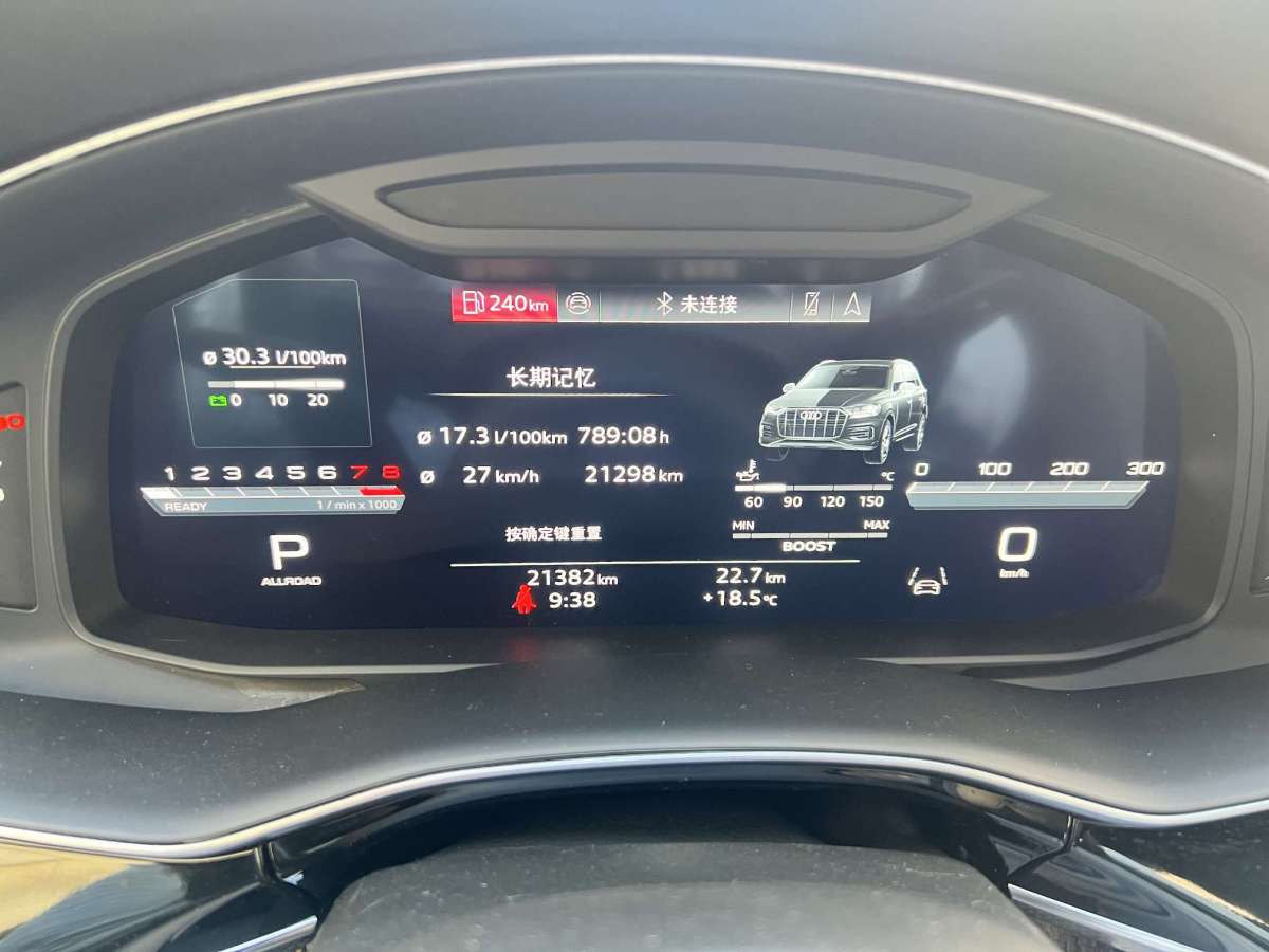 奧迪 奧迪SQ7  2024款 4.0 TFSI 暗夜騎士版圖片
