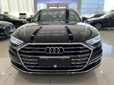 2021年3月 奥迪 奥迪A8(进口) A8L 50 TFSI quattro 舒适型图片