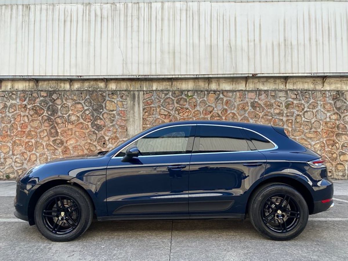 保時(shí)捷 Macan  2020款 Macan 2.0T圖片