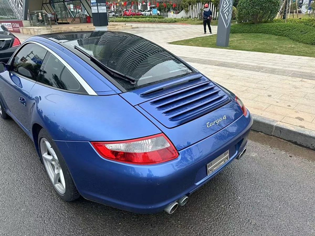 保時捷 911  2014款 Targa 4S 3.8L圖片