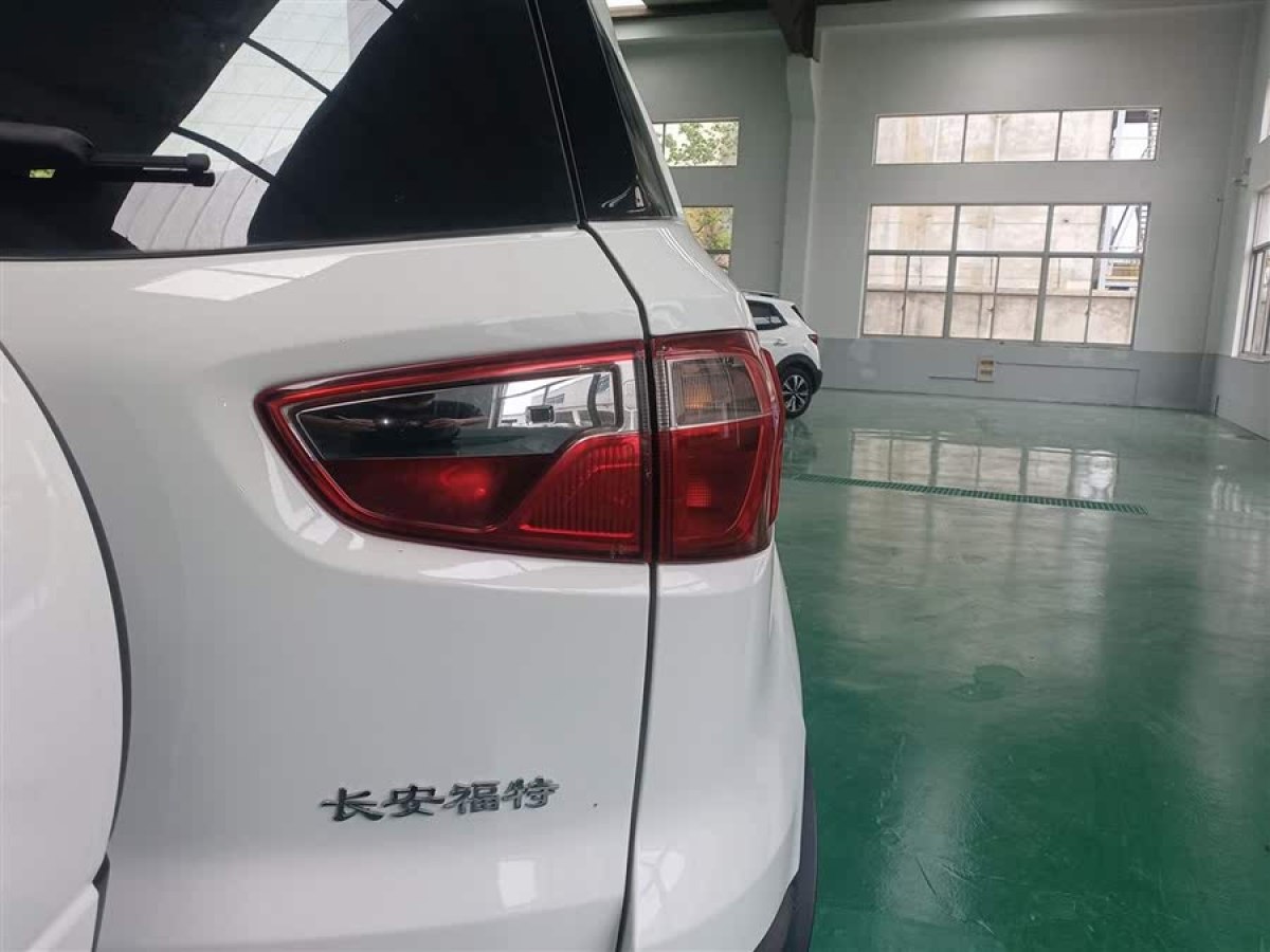 福特 翼搏  2018款 改款 1.5L 自動鉑翼型圖片