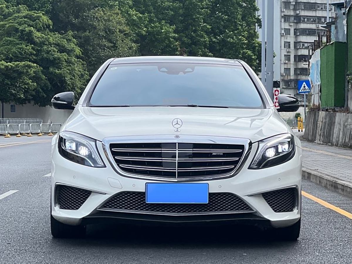 奔驰 奔驰S级AMG  2014款 AMG S 65 L图片