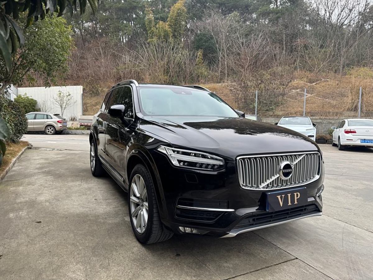 沃爾沃 XC90  2015款 T6 智雅版 5座圖片