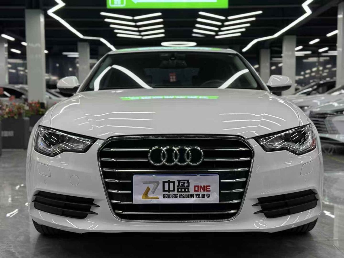 奧迪 奧迪A6L  2014款 A6L 2.8FSI 35FSI 豪華型圖片