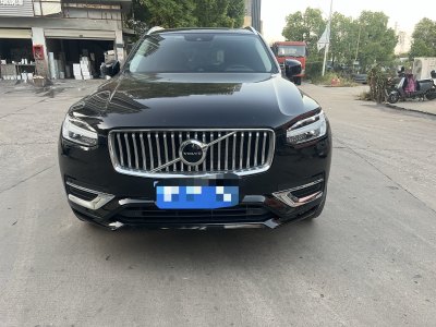 2020年1月 沃爾沃 XC90(進口) 改款 T6 智逸運動版 7座圖片