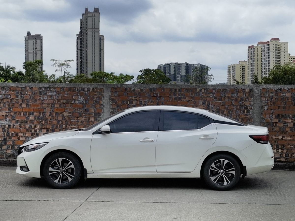 日產(chǎn) 軒逸  2022款 1.6L XL CVT悅享版圖片