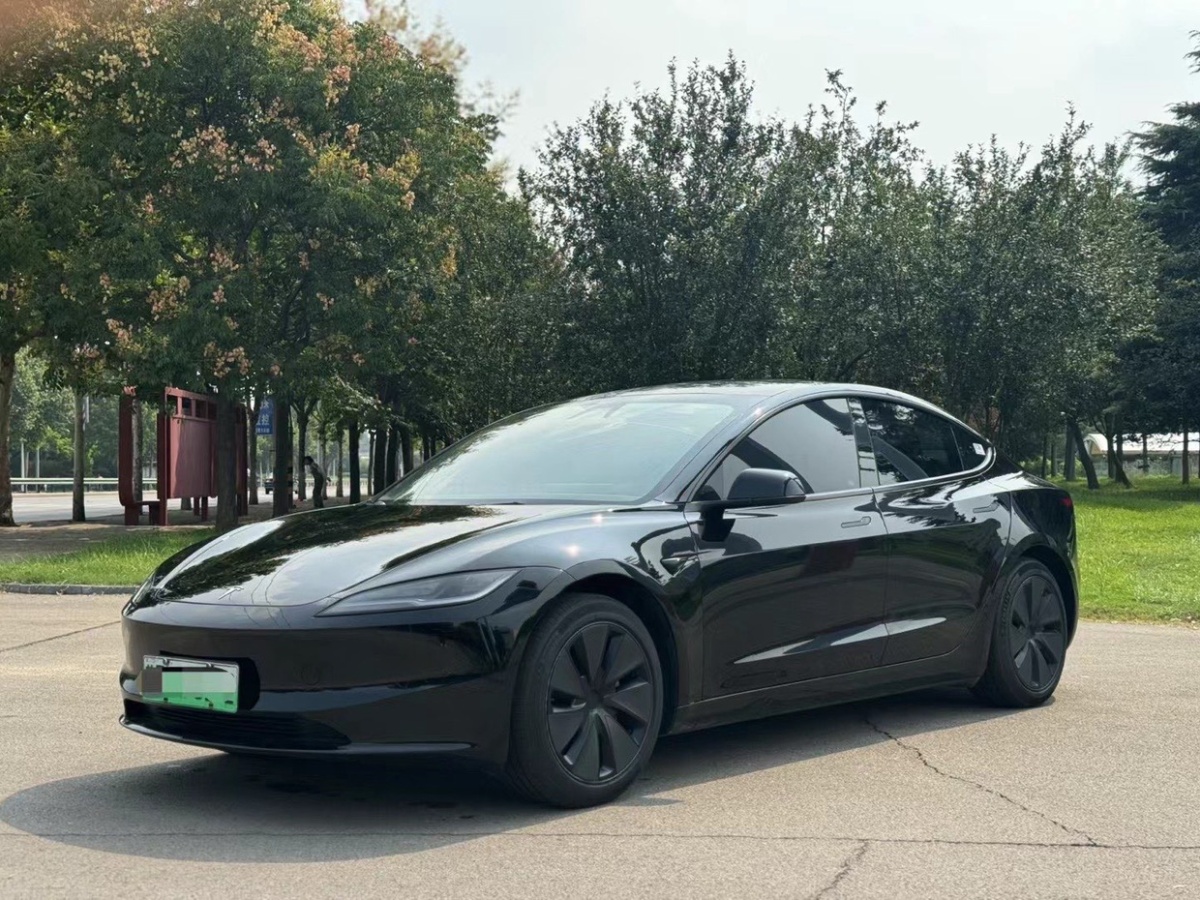 特斯拉 Model Y  2021款 改款 標(biāo)準(zhǔn)續(xù)航后驅(qū)升級版圖片