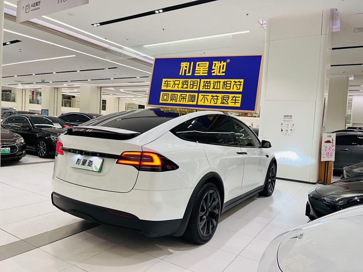 特斯拉 Model X  2023款 雙電機(jī)全輪驅(qū)動版圖片