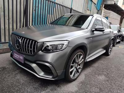 2018年12月 奔馳 奔馳GLC AMG AMG GLC 43 4MATIC 特別版圖片