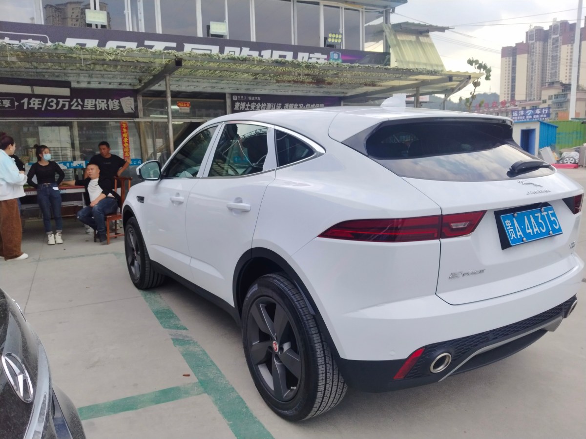 捷豹 E-PACE  2018款 P250 SE 國VI圖片