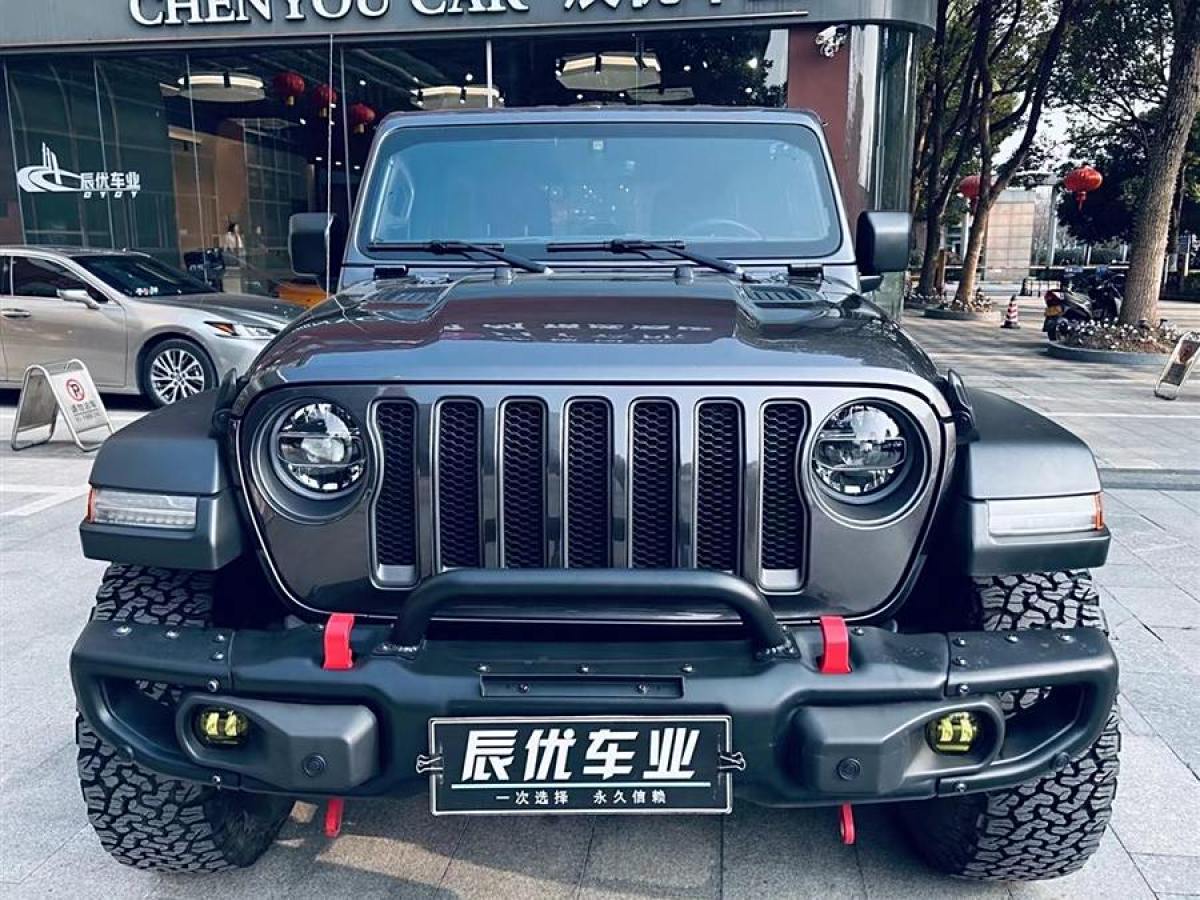 Jeep 牧馬人  2024款 2.0T 羅賓漢四門版圖片