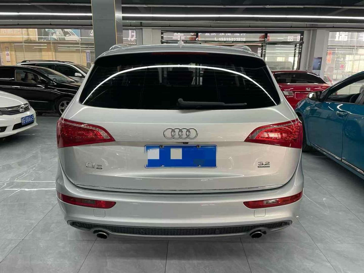 奧迪 奧迪Q5  2012款 2.0TFSI hybrid圖片