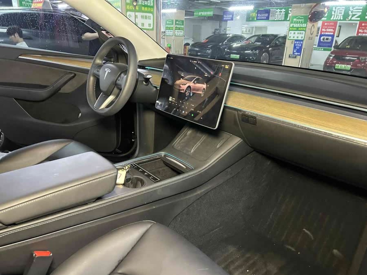 特斯拉 Model Y  2022款 改款 后輪驅(qū)動(dòng)版圖片