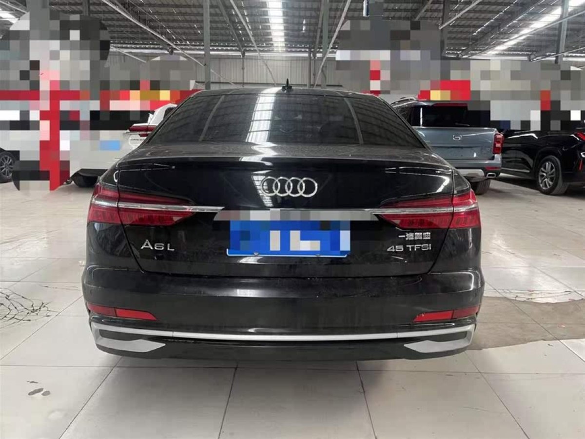 奧迪 奧迪A6L  2023款 改款 40 TFSI 豪華動(dòng)感型圖片