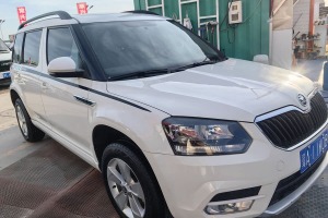 Yeti 斯柯達 TSI280 DSG前行版