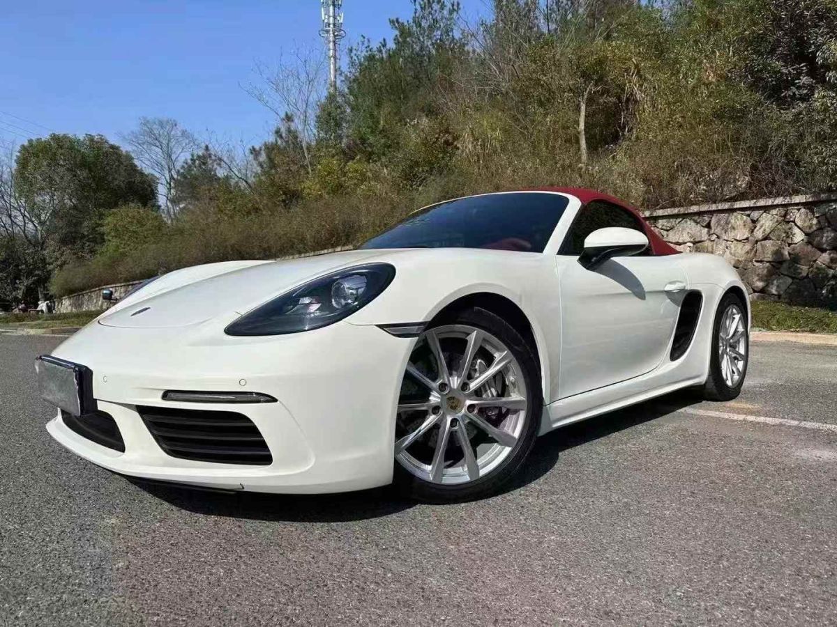 保時(shí)捷 718  2020款 Boxster 2.0T圖片