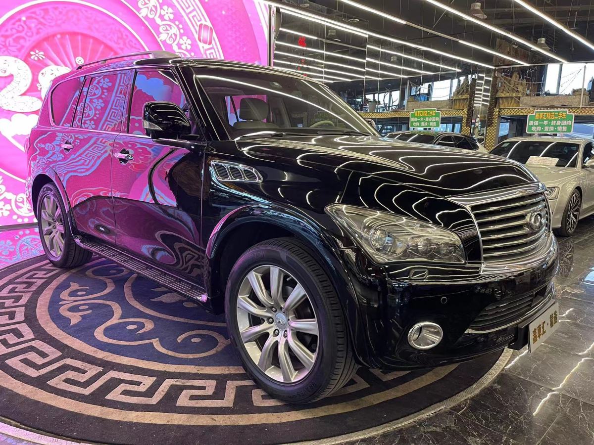 英菲尼迪 QX  2013款 QX56圖片