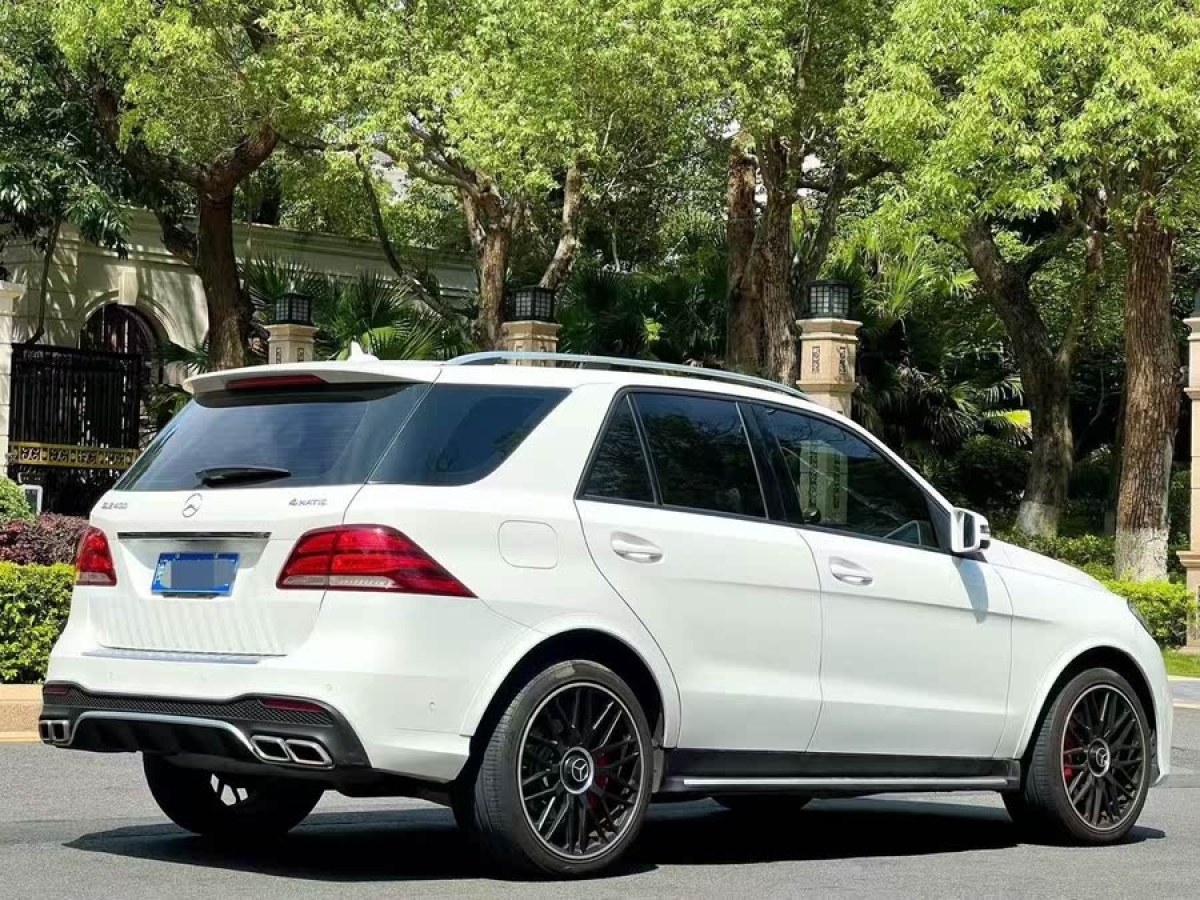 奔馳 奔馳GLE  2016款 GLE 320 4MATIC 動感型圖片