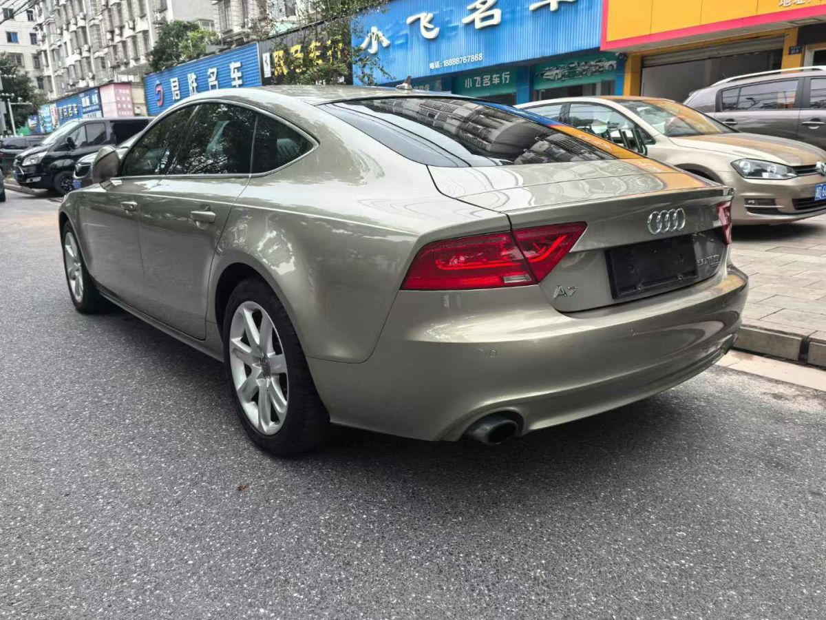 奧迪 奧迪A7  2013款 S7 4.0TFSI圖片