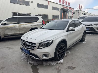 2018年2月 奔馳 奔馳GLA GLA 220 4MATIC 豪華型圖片