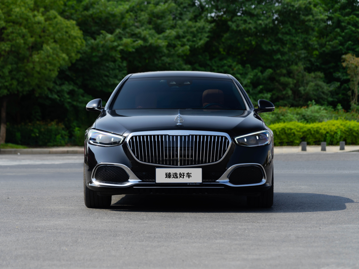 2023年8月奔馳 邁巴赫S級  2023款 S 480 4MATIC