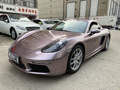 2017年4月 保时捷 718 Cayman 2.0T图片