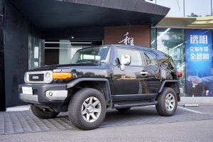 FJ 酷路泽 丰田 4.0L