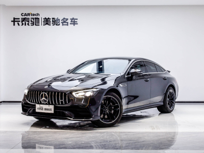 2023年8月  奔馳 奔馳 AMG GT 2023款 50 四門跑車圖片