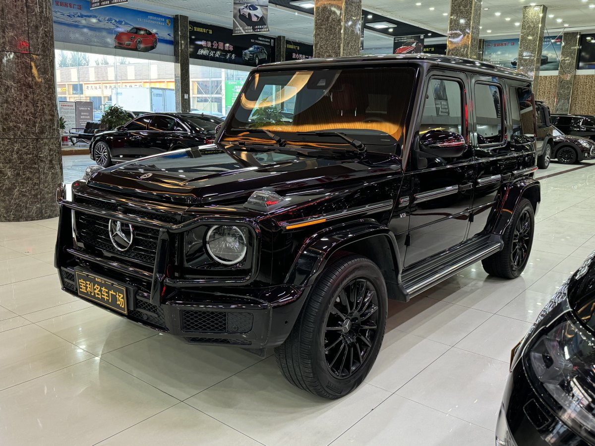 奔馳 奔馳G級AMG  2009款 AMG G 55圖片