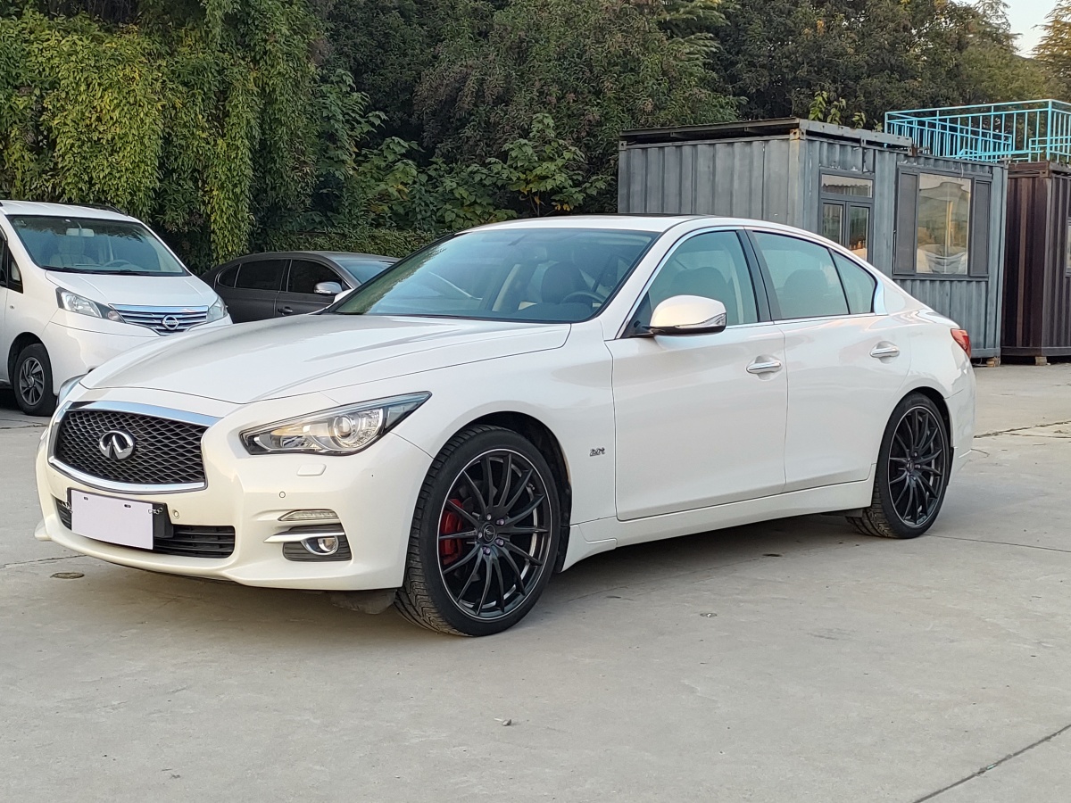 英菲尼迪 Q50  2014款 2.0T 豪華版圖片