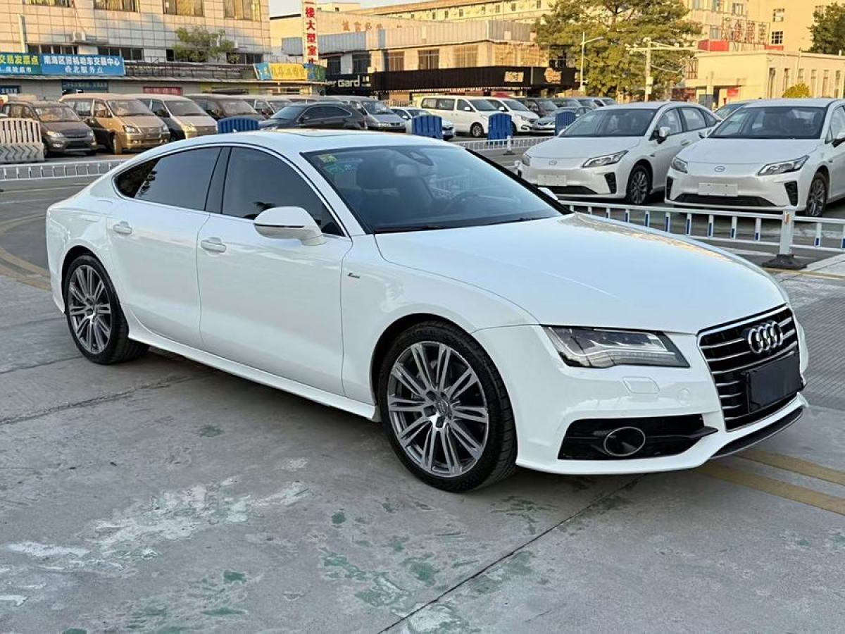 奧迪 奧迪A7  2014款 50 TFSI quattro 豪華型圖片