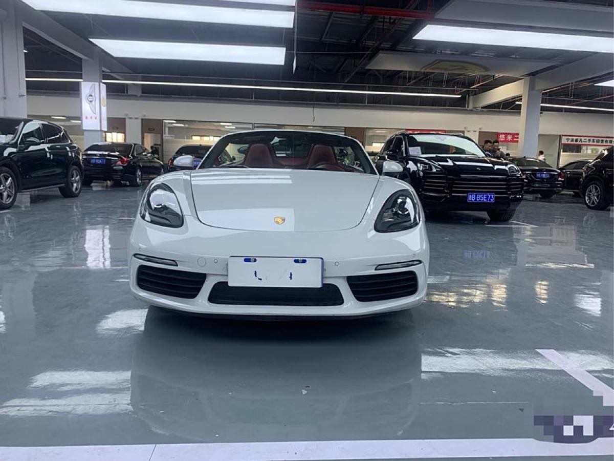 保時捷 718  2016款 Boxster 2.0T圖片