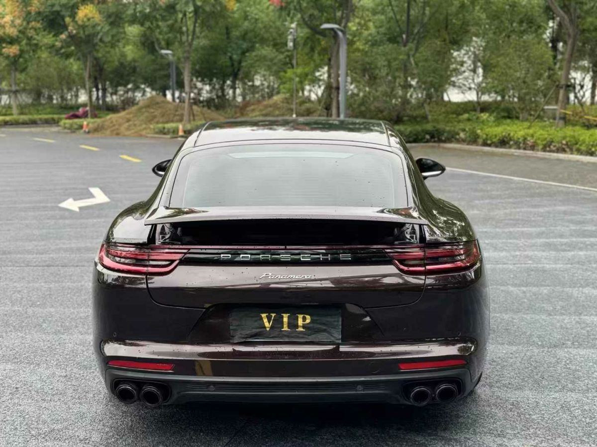 保時捷 Panamera新能源  2018款 Panamera 4 E-Hybrid 2.9T圖片