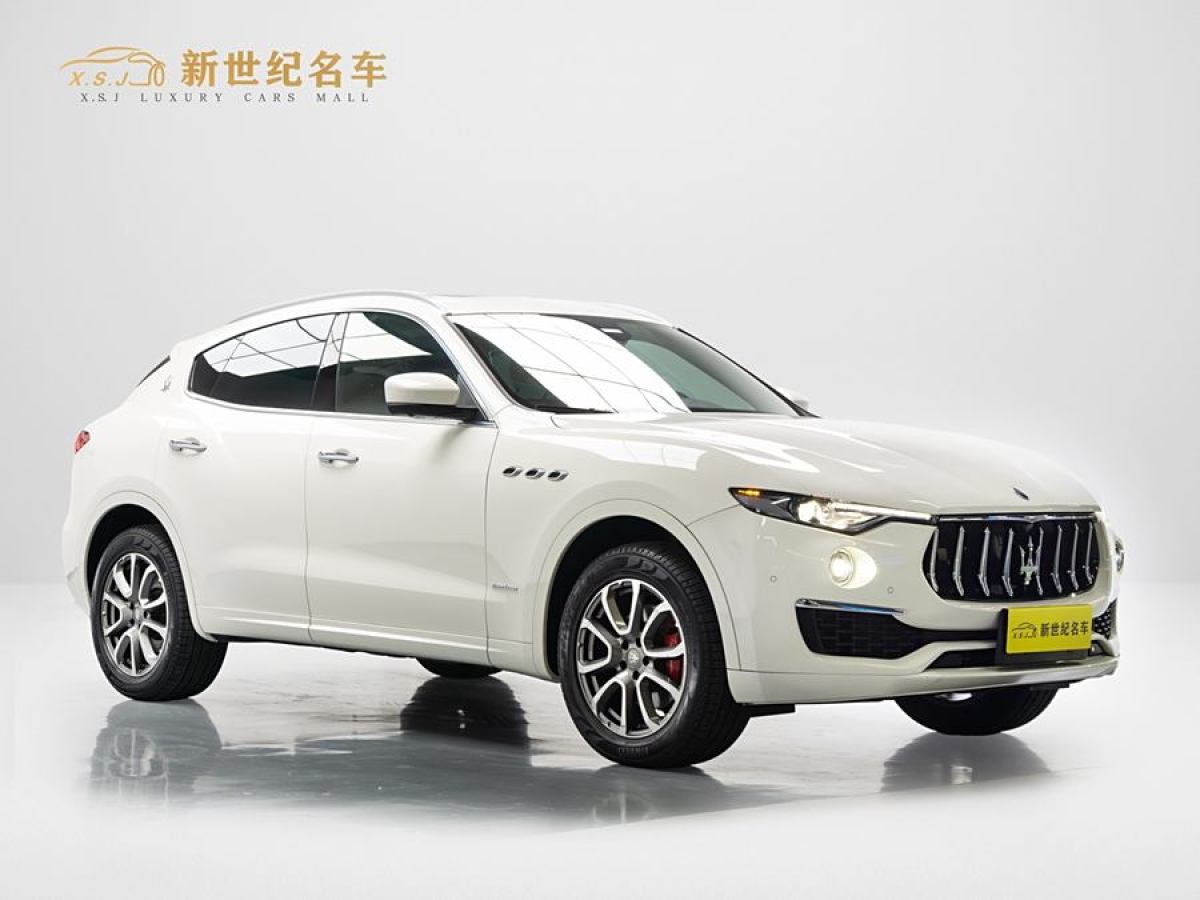 瑪莎拉蒂 Levante  2019款 3.0T 350Hp 標(biāo)準(zhǔn)版 國VI圖片