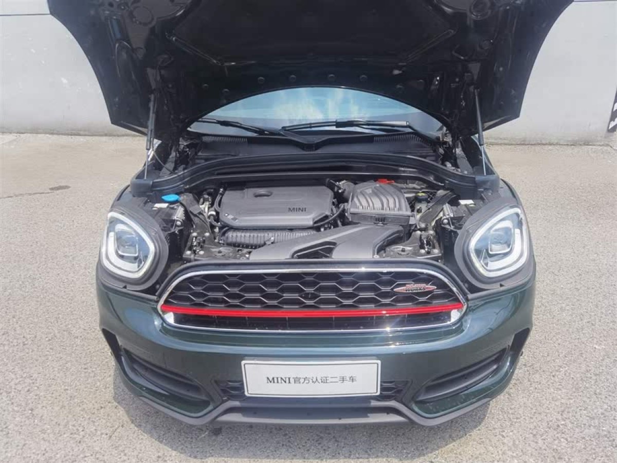 MINI JCW COUNTRYMAN  2021款 2.0T JOHN COOPER WORKS圖片