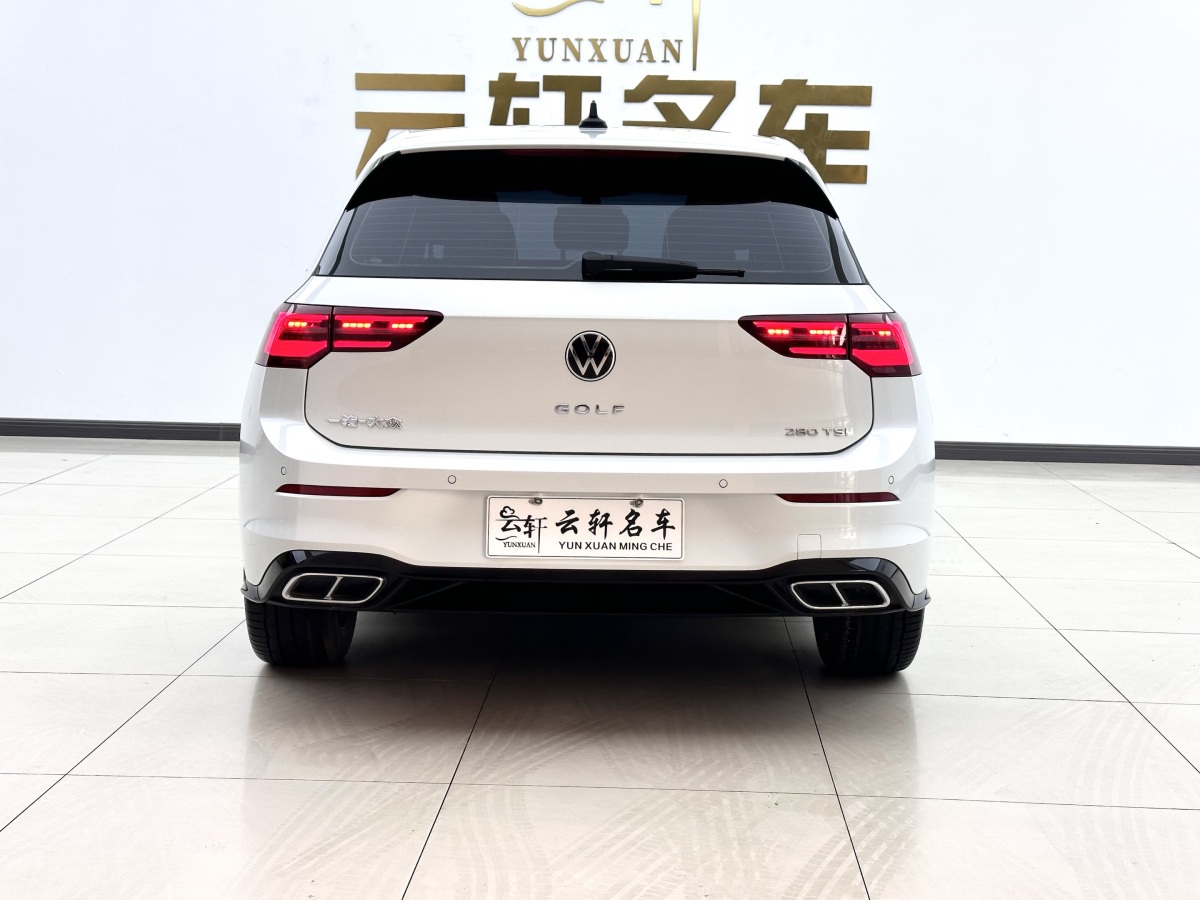 大眾 高爾夫  2023款 改款 280TSI DSG R-Line Lite圖片
