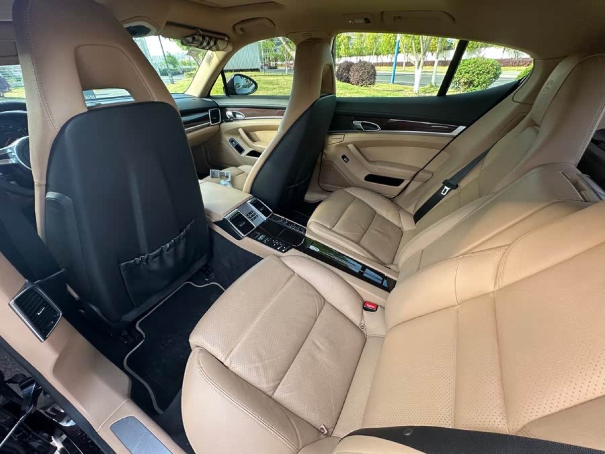 保時捷 Panamera  2013款 Panamera Platinum Edition 3.6L圖片